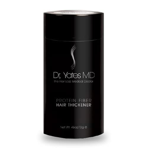 Dr Yates MD Keratin Fiber Hair Enhancer Black