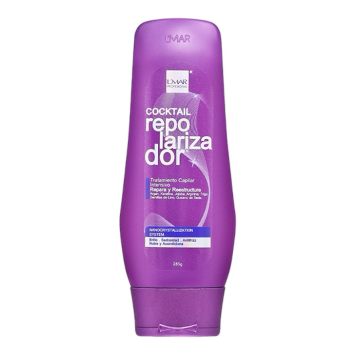 Repolarizer Lmar Nutrients for the Hair Lifeless and Damaged NanoCrystallization Repolarizador Lmar Cabello Maltratado T