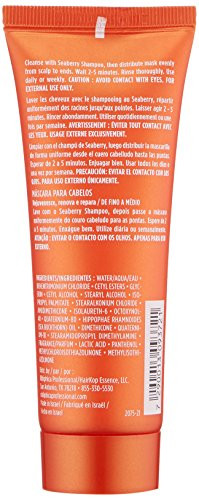 Obliphica Seaberry Hair Mask Deep Conditioning Hydrating Treatment for Dry and Damaged Hair Fine Frizzy and ColorTreated