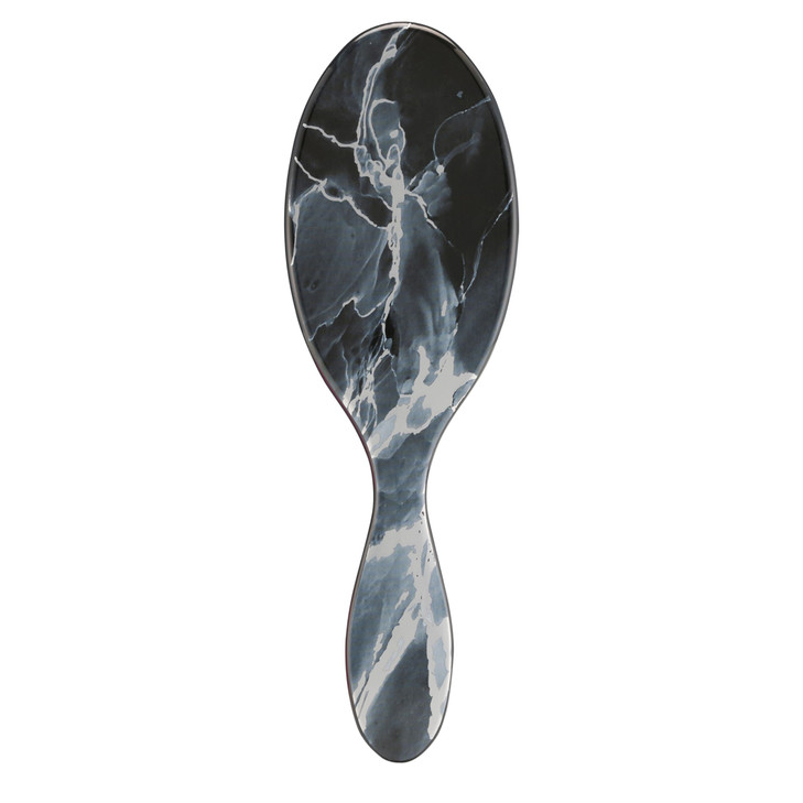 Wet Brush Original Detangler Brush Metallic Marble Onyx All Hair Types UltraSoft IntelliFlex Bristles Glide Through Tang