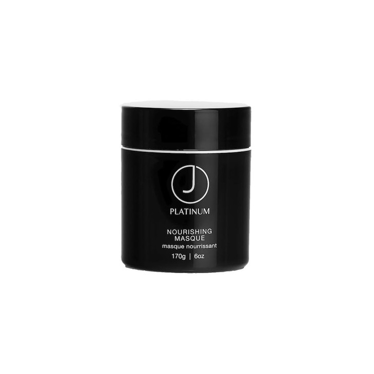 J Beverly Hills Platinum Nourishing Hair Mask with Lavender Oil for Hair Growth 6 Oz