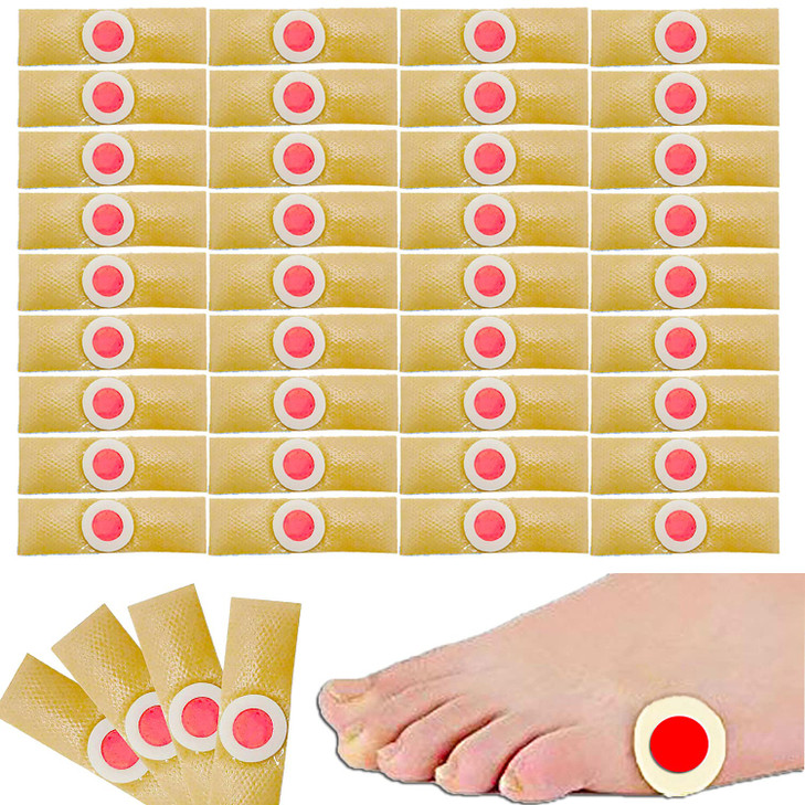 Reppkyh Corn Remover, 36 PackCorn Remover Pads, High Efficacy Corn Pads, Toe and Callus Corn Removal, Best Corn Remover Pads for Foot Corn Removal