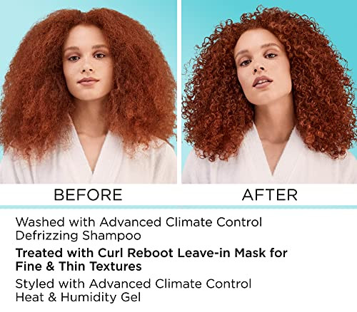 OUIDAD Curl Reboot Strengthen Nourish LeaveIn Mask Fine Hair 85 oz