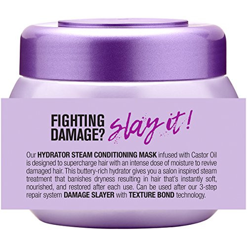 Dark and Lovely Damage Slayer The Hydrator Steam Conditioning Mask 9 Ounce Packaging May Vary