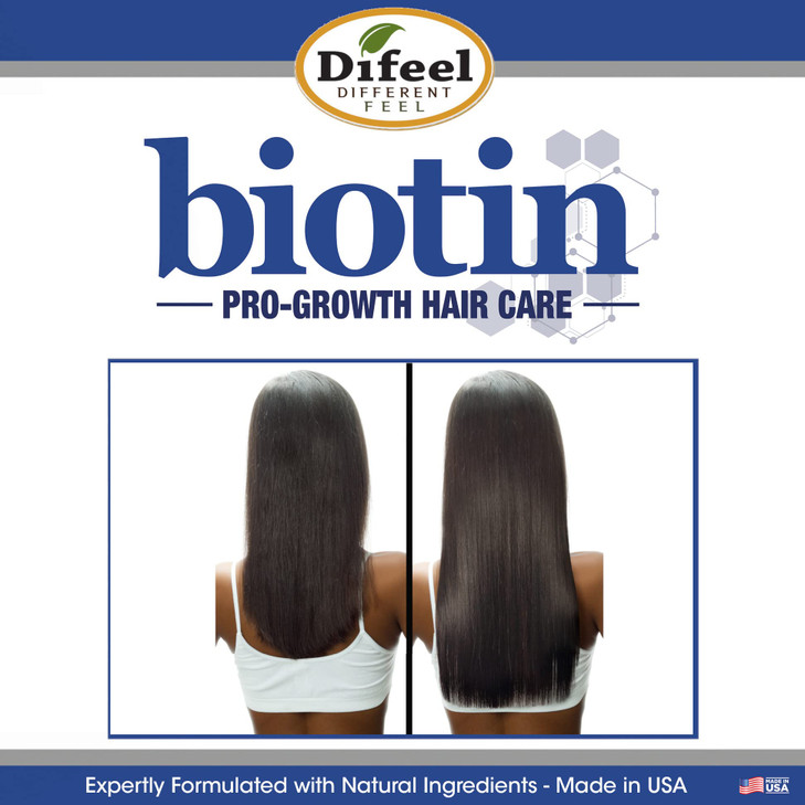 Difeel Biotin Ultra Growth Beauty Bomb for Hair Growth 7Piece Set