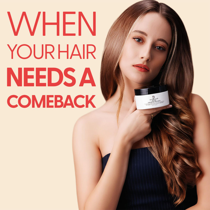 De Fabulous Reviver Hair Repair Treatment Treatment 85 oz