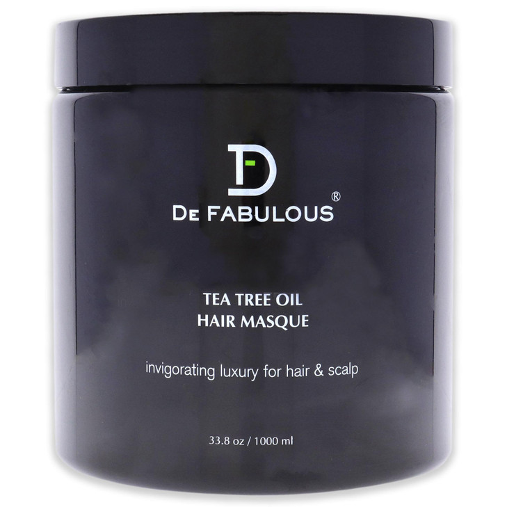 De Fabulous Tea Tree Oil Hair Masque Masque 338 oz