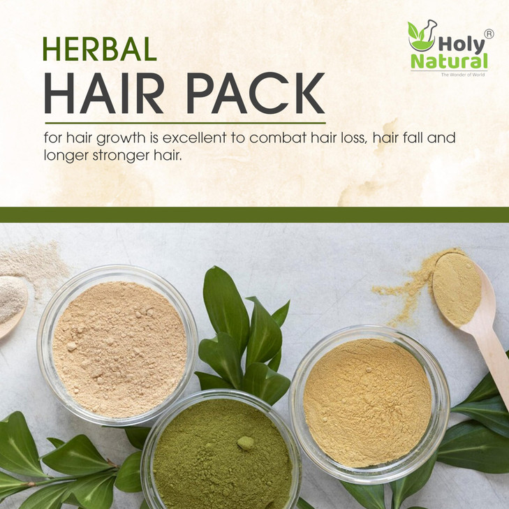 Herbal Powder for Hair Growth Combo of 7 Herbal Hair Mask Amalaki Bhringraj Brahmi Soapnut Shikakai Aloe vera Hibiscus E