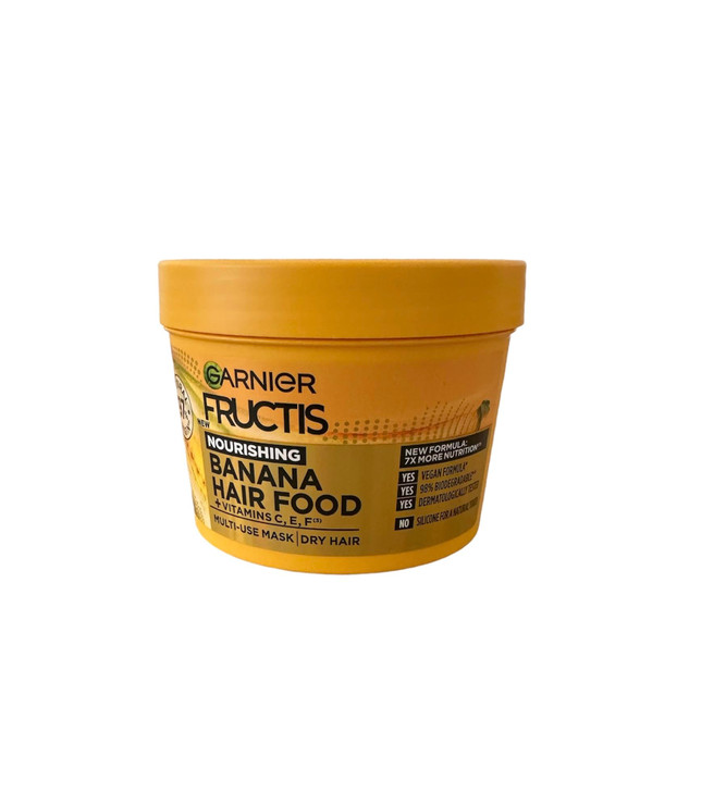 Garnier Fructis Hair Food Banana Mascarilla Cabello Seco 390 Ml