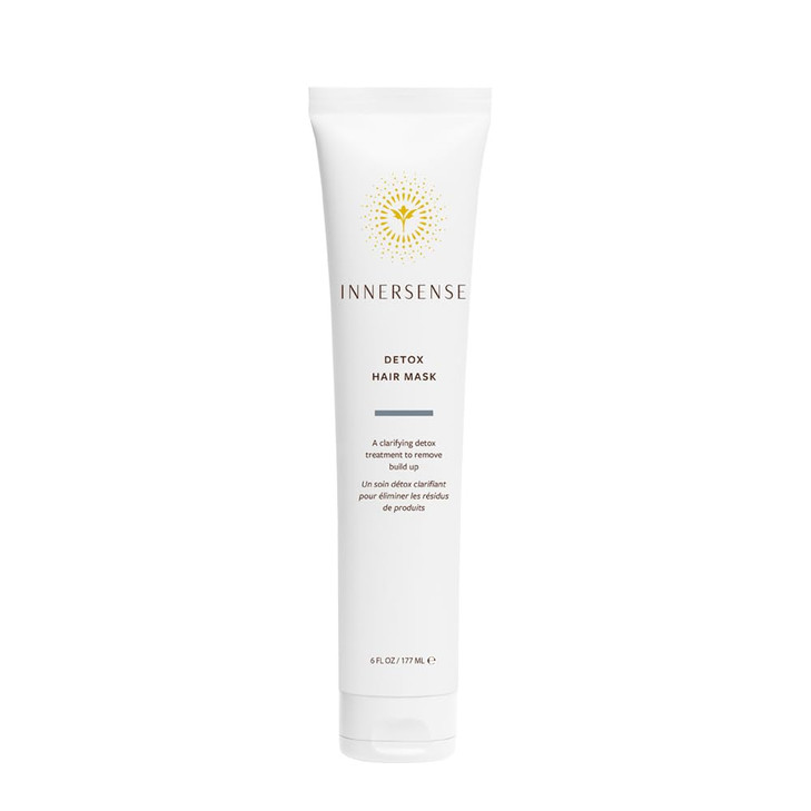 INNERSENSE Organic Beauty Natural Detox Hair Mask CrueltyFree Clean Haircare 6 fl oz 177 ml