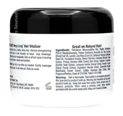 Doo Gro Medicated Hair Vitalizer Mega Long
