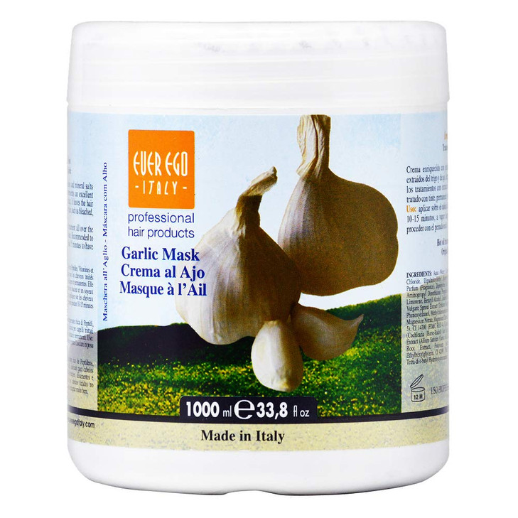 Ever Ego Italy Garlic Mask Treatment 338 Ounce