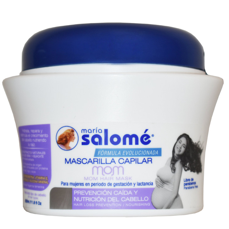 Maria Salome Mascarilla Capilar MOM HAIR MASK Hair Loss PreventionNourishing Mask 118 oz