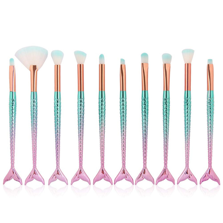 Tenmon 11 PCS Makeup Brush Set,Eyeshadow Eyeliner Makeup Brush Makeup Foundation Eyebrow Eyeliner Blush Cosmetic Concealer Brush