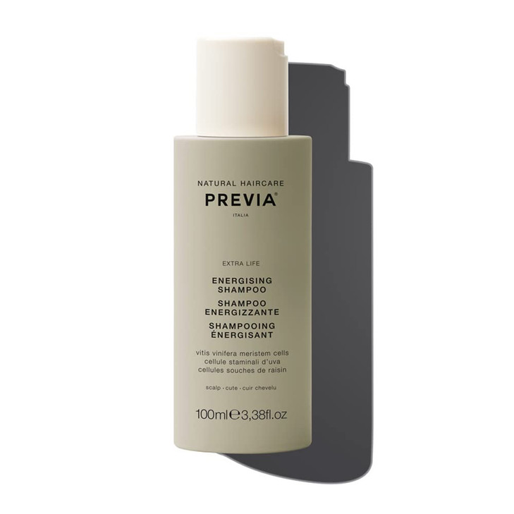 PREVIA Energising Shampoo for Thinning Hair and Hair Loss Advanced Treatment for Thinning Hair Strengthens Roots Stimula