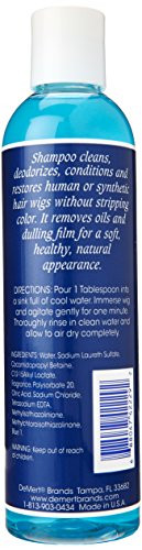 DeMert Wig Weave System Shampoo for Natural and Synthetic Hair 8 oz