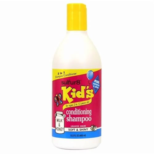 Sulfur 8 Milk Honey Conditioning Shampoo 135 oz Moisturizing Hair Cleanser with Conditioning Benefits Smooths Hydrates H