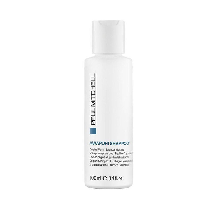 Paul Mitchell Awapuhi Shampoo Balances Moisture Adds Shine For All Hair Types Especially Fine StaticProne Hair 34 fl oz