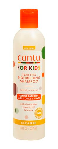 Cantu Care for Kids TearFree Nourishing Shampoo Coconut 8 Fl Oz
