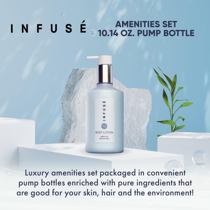 Terra Pure Infuse Retail Size Hotel Amenities 1014 oz Single