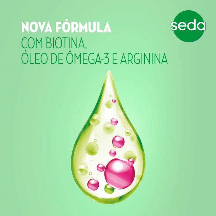 Linha Crescimento Saudavel Seda Shampoo 325 Ml Seda Healthy Growth Collection Shampoo 11 Fl Oz