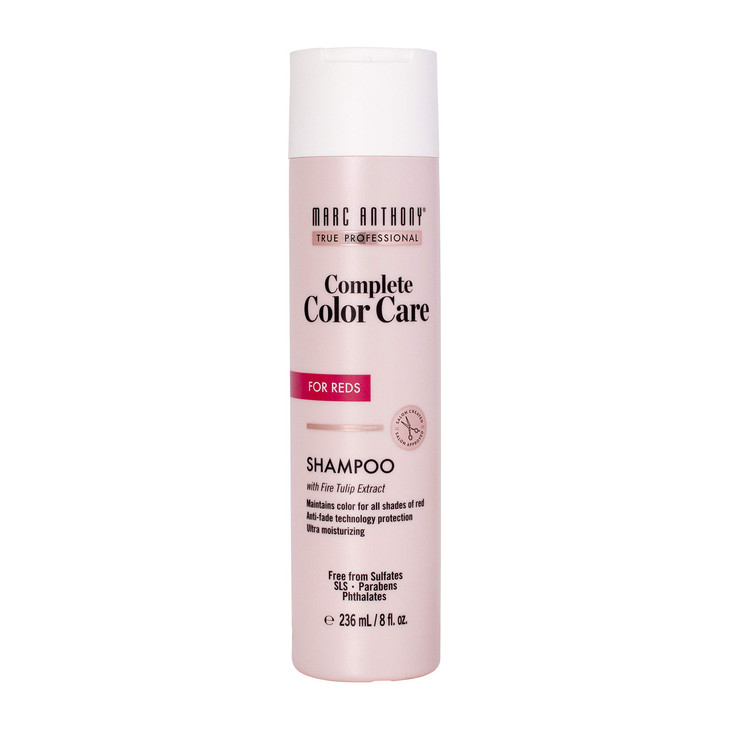 Marc Anthony Complete Color Care Shampoo for Reds 8 Ounces