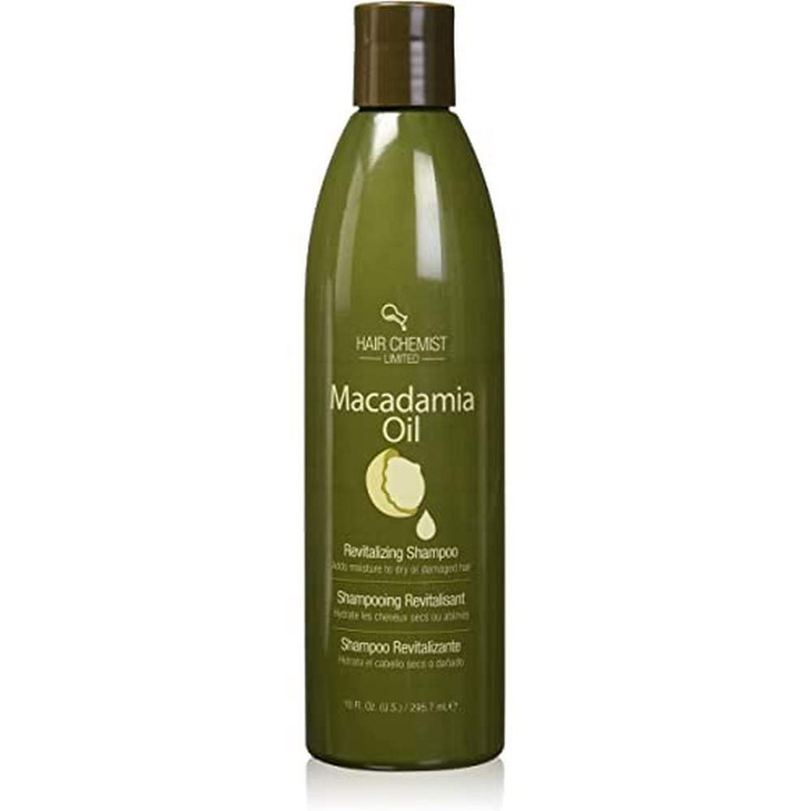 Hair Chemist Macadamia Oil Revitalizing Shampoo 10 ounce