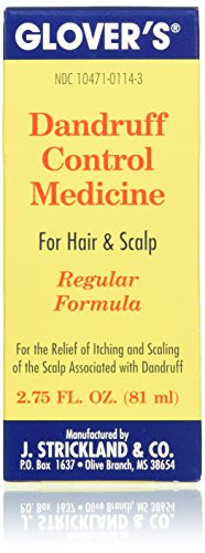 Glovers Dandruff Control Medicine Regular Formula 275 oz