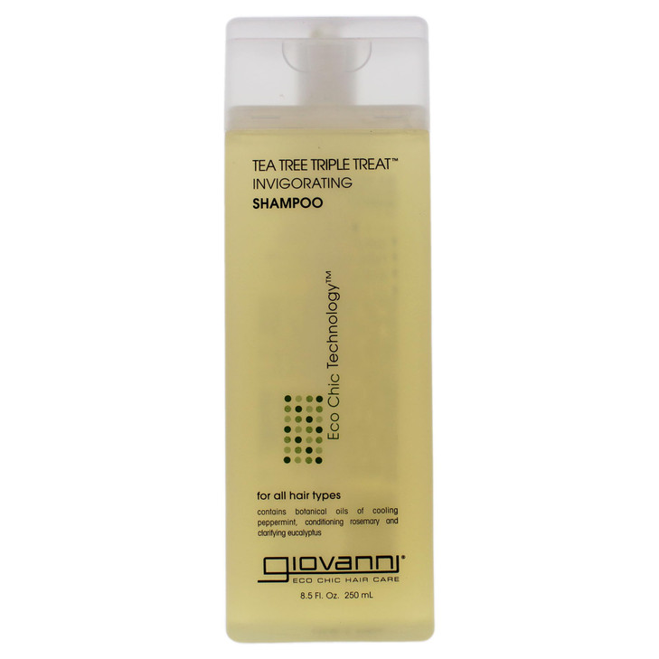 Giovanni Invigorating Shampoo Tea Tree 85 oz