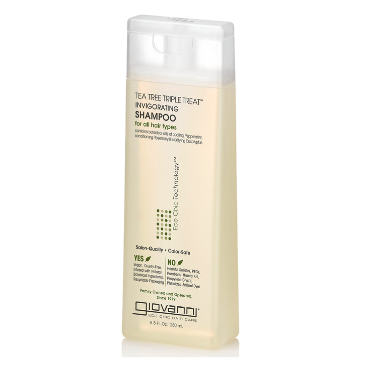 Giovanni Invigorating Shampoo Tea Tree 85 oz