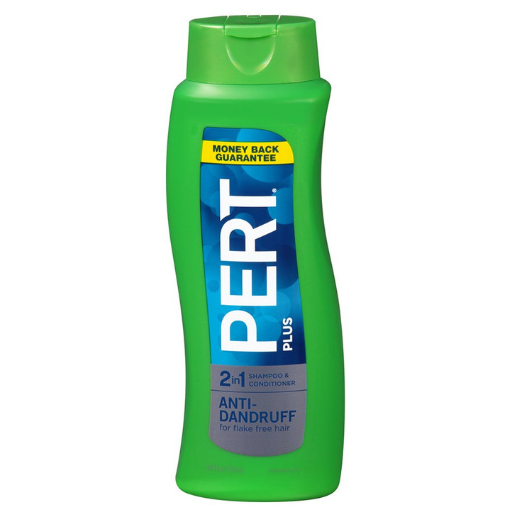 Pert AntiDandruff 2in1 Shampoo Conditioner 254 fluid Ounce Bottle