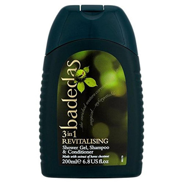 Badedas for Women Shower Gel Shampoo Conditioner with Horse Chestnut Extract 68 Ounce