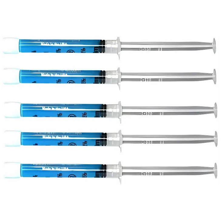 Remineralization Gel 5 Syringes of Gel Remineralizing and Reduces Teeth Sensitivity After Teeth Whitening Treatment