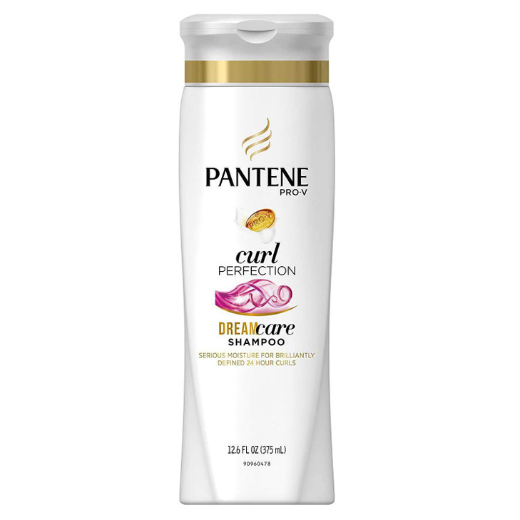 Pantene ProV Curly Perfection Moisturizing Shampoo 126 oz