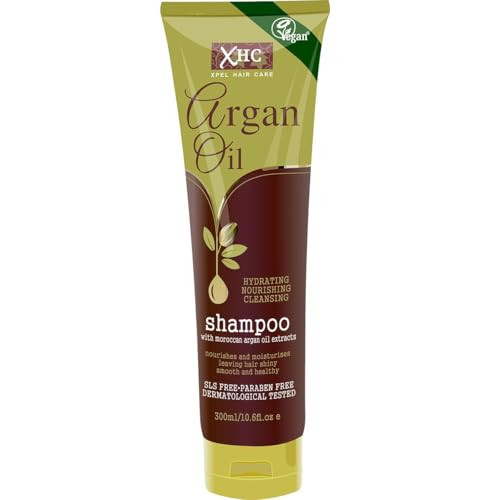 Argan Oil Shampoo with Moroccan Argan Oil Extract