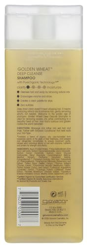 Giovanni Golden Wheat Deep Cleanse Shampoo 85 oz