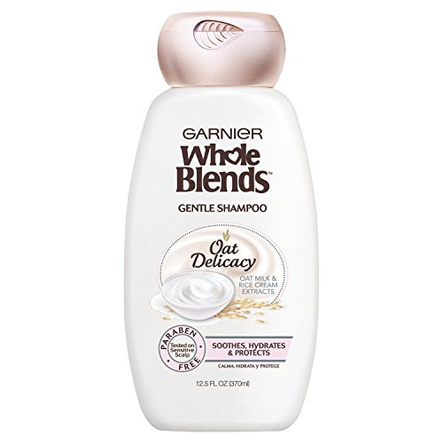 Garnier Whole Blends Gentle Shampoo Oat Delicacy For Sensitive Scalp 125 fl oz