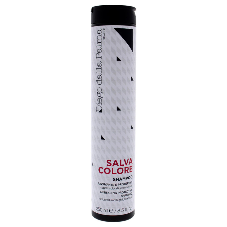 Diego dalla Palma Salvacolore AntiFading Protective Shampoo For ColorTreated Or Highlighted Hair Prevents Fading And Pro