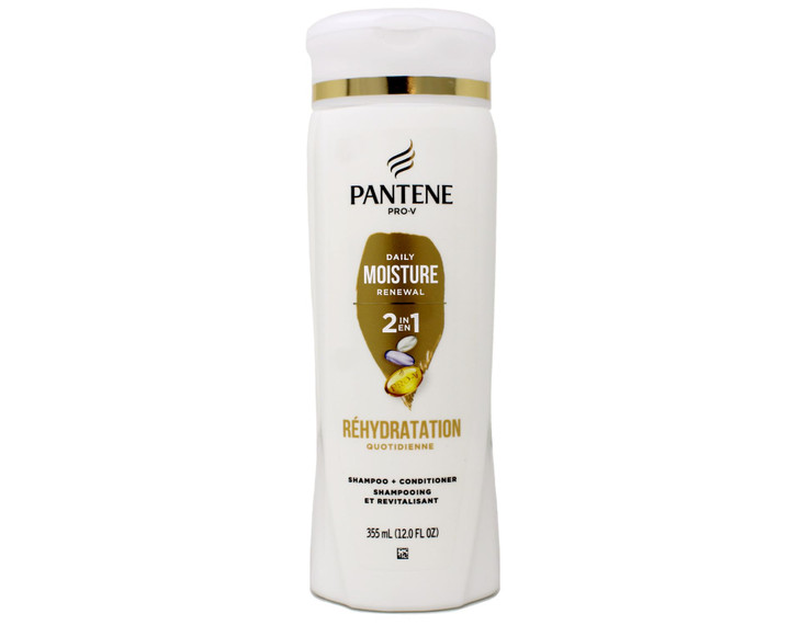 Pantene PROV Daily Moisture Renewal 2 in 1 Shampoo Conditioner 12 oz