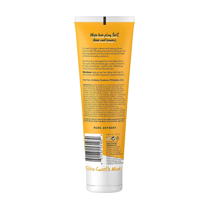 Marc Anthony Oil Shea Butter Hydrating Shampoo Ounces Coconut 84 Fl Oz