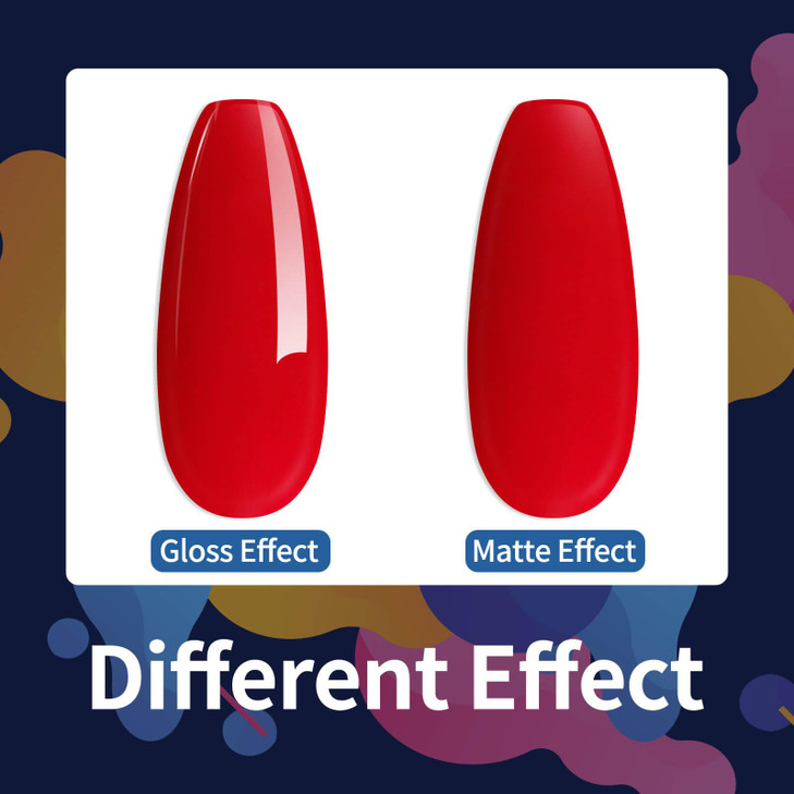 Mobray 60g Red Poly Nail Extension Gel Builder Nail Gel for Nail Art Design Salon Nail DIY at Home