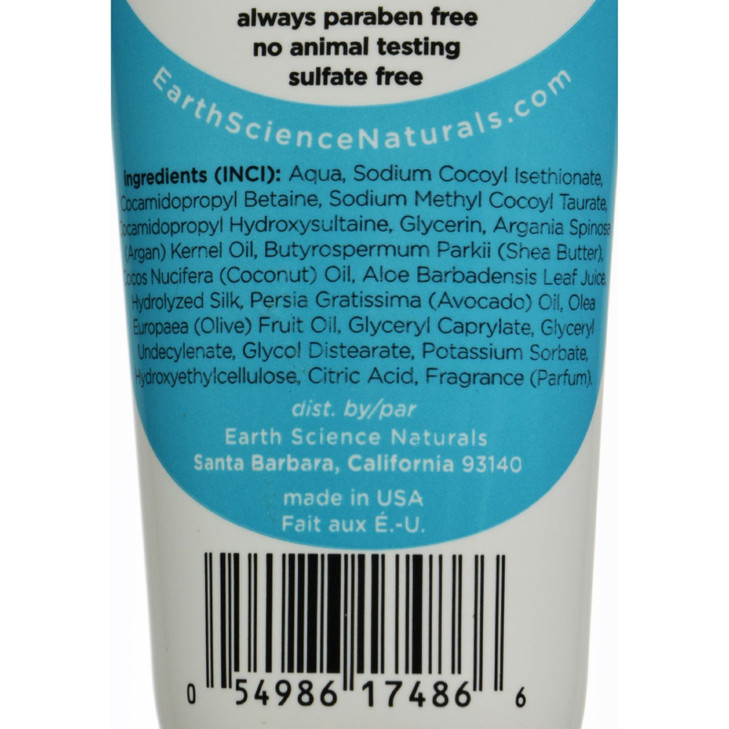 Earth Science Olive and Avocado Deep Conditioning Shampoo 2 Ounce