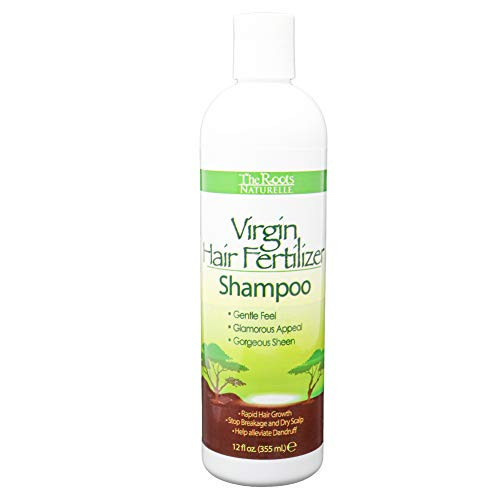 Virgin Hair Fertilizer Shampoo Helps Reduce Breakage Promote Healthy hair Dry Scalp and Dandruff Natural Hair Product Co