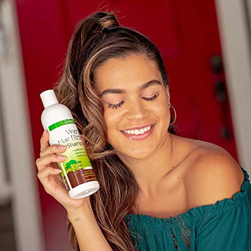 Virgin Hair Fertilizer Shampoo Helps Reduce Breakage Promote Healthy hair Dry Scalp and Dandruff Natural Hair Product Co