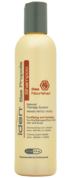 iden Bee Propolis Bee Nourished Shampoo 8 oz