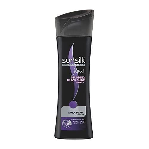 Sunsilk Black Shine Shampoo 180ml Pack of 2