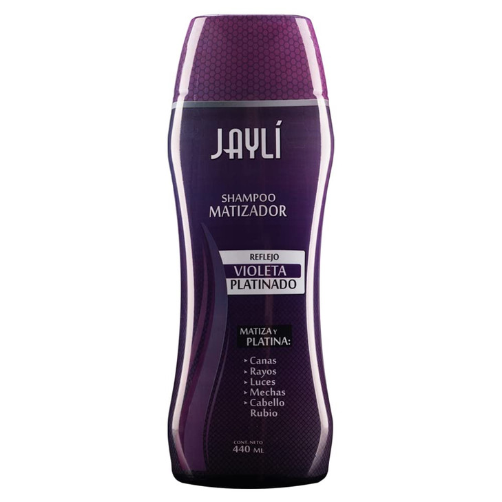 Blonde Toning Shampoo Jayli Purple Toning for brassy and yellow tones 148 Fl Oz