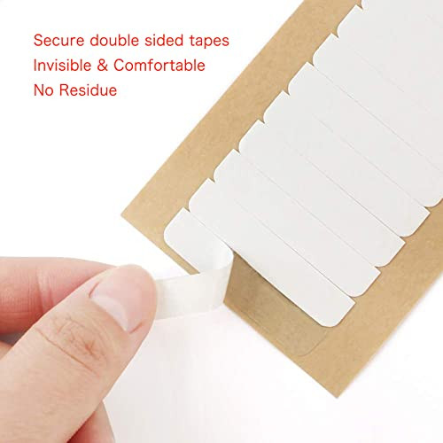 ABH AMAZINGBEAUTY HAIR Replacement Tape for Tape in Hair Extensions Double Sided Tape for Hair Extensions 08 X 4 CM 120