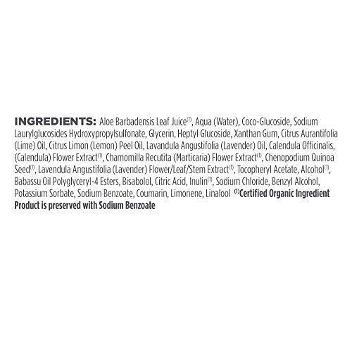 Avalon Organic Botanicals Shampoo Lavender 11 oz