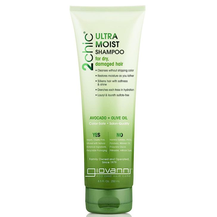 Giovanni Hair Care Products Shamp 2Chic AvcdoOLV Oil 85 Fz